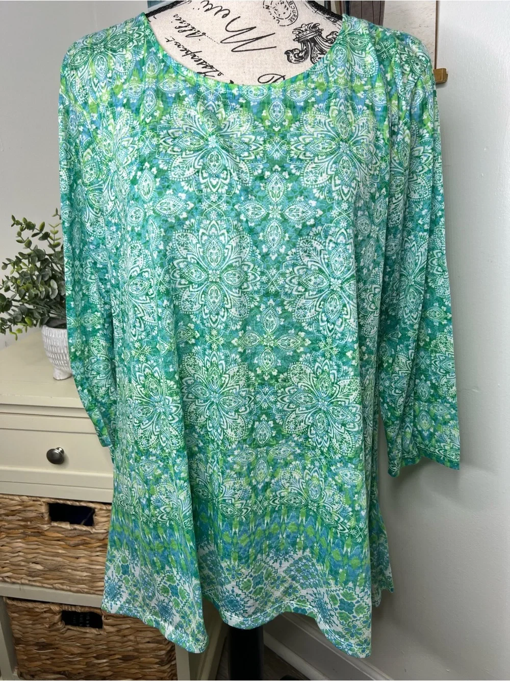 Ruby Rd Long Sleeve Top - Picture 1 of 6